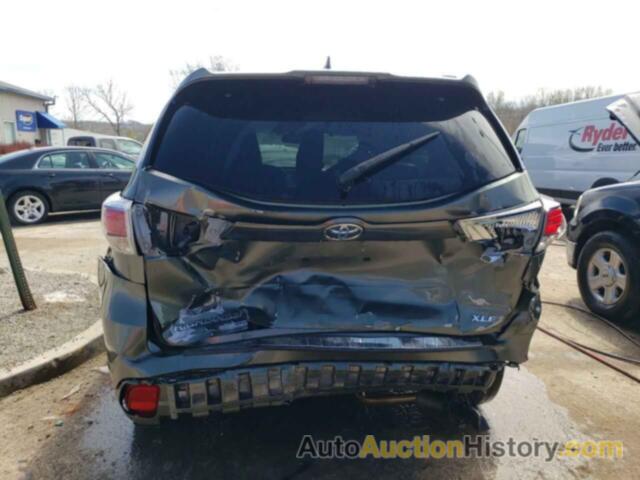 TOYOTA HIGHLANDER XLE, 5TDKKRFH5ES023363