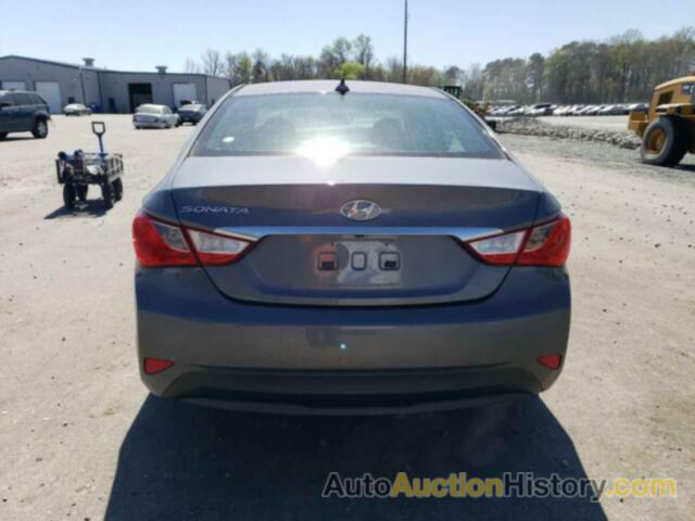 HYUNDAI SONATA GLS, 5NPEB4AC4EH942224