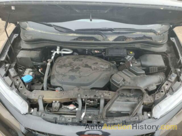 HONDA PASSPORT EXL, 5FNYF7H55KB006746