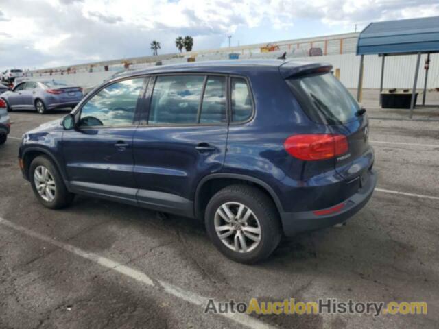 VOLKSWAGEN TIGUAN S, WVGAV3AX6DW617663