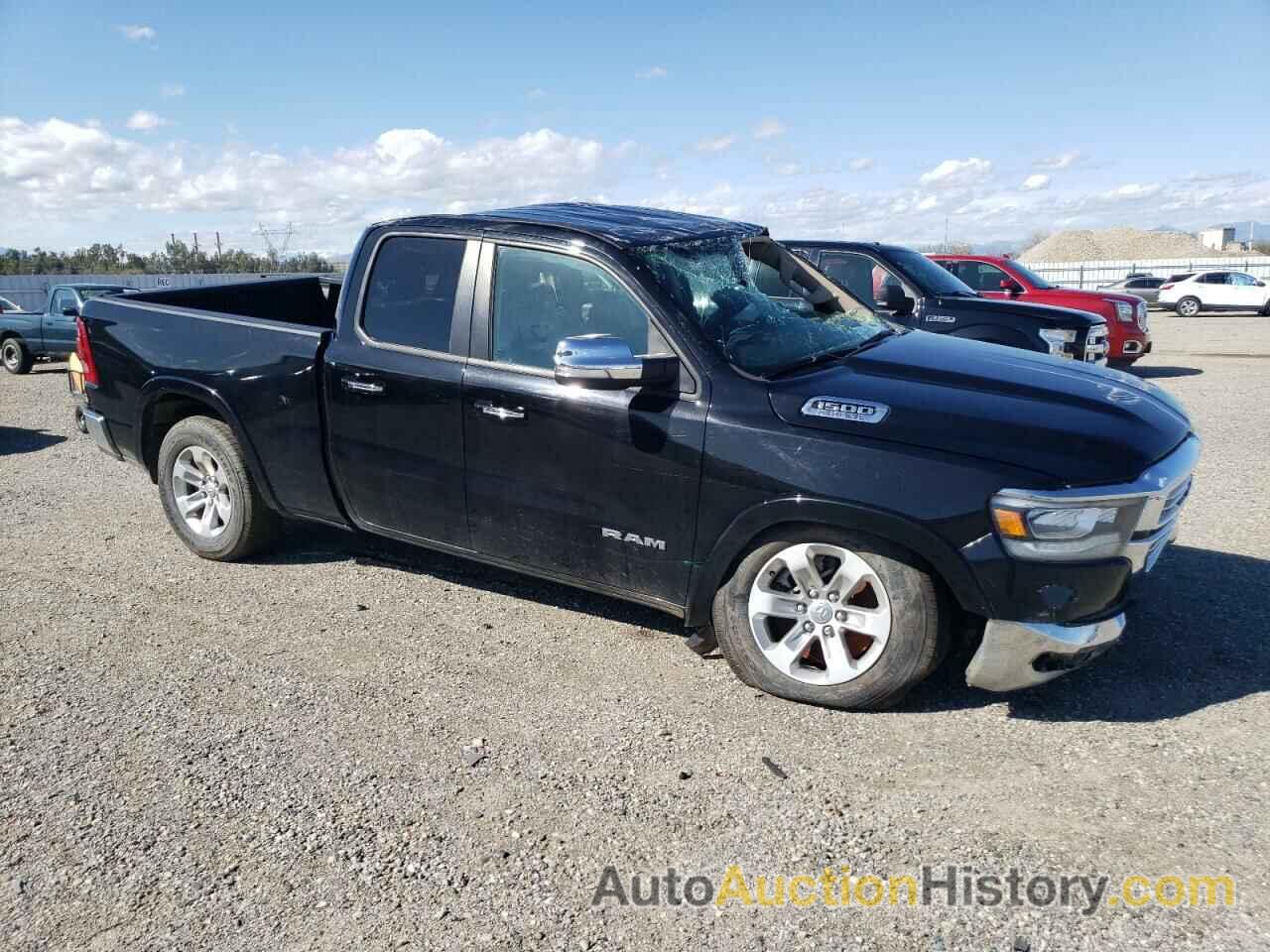 RAM 1500 LARAMIE, 1C6SRFDT0LN265389