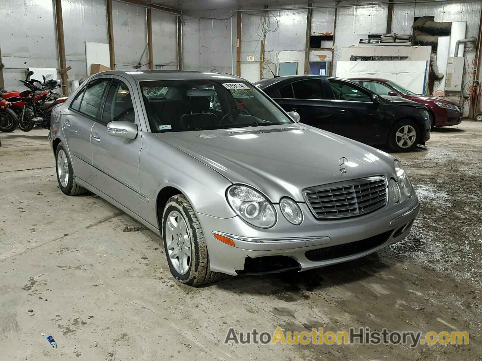 2005 MERCEDES-BENZ E 320 4MATIC, WDBUF82J65X174382