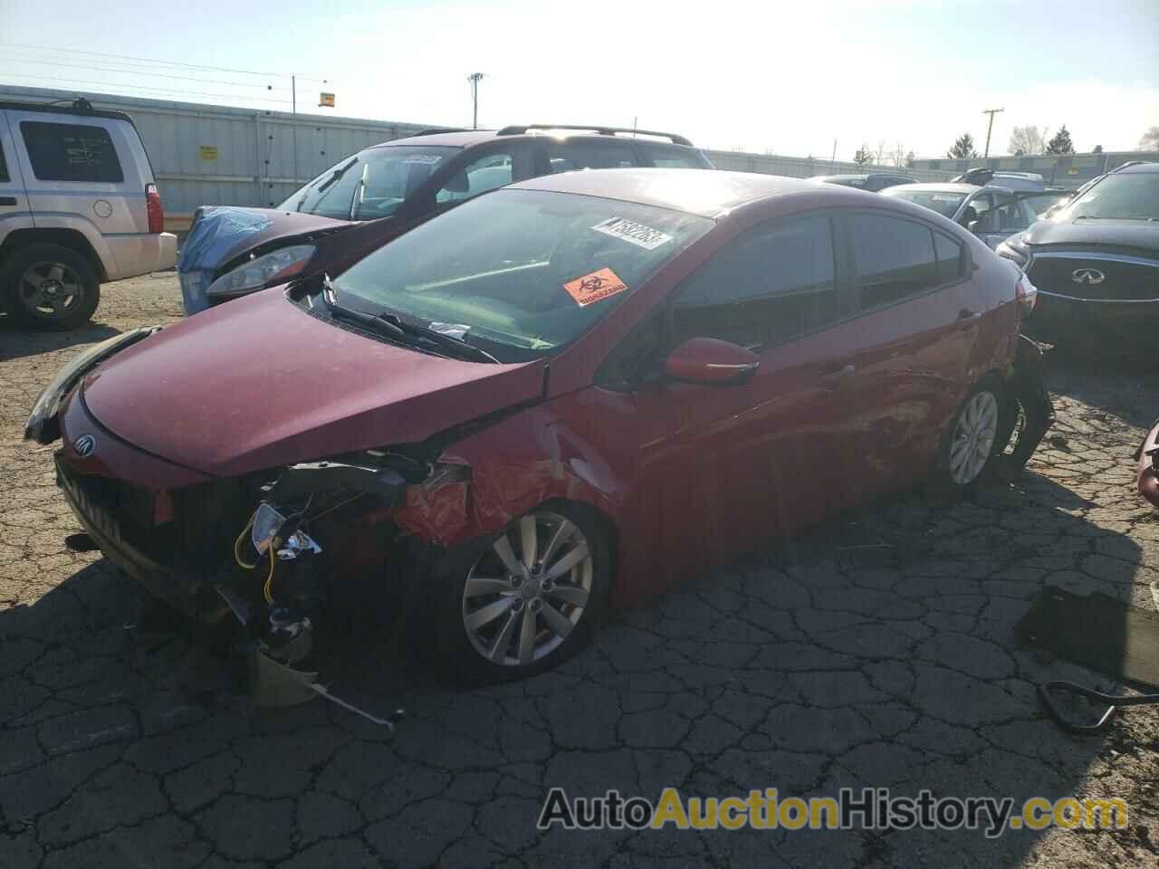 2015 KIA FORTE LX, KNAFX4A6XF5333086