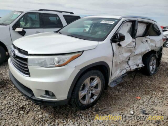 TOYOTA HIGHLANDER LIMITED, 5TDDKRFH9GS335245