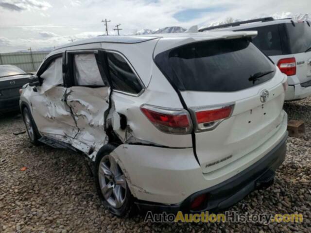 TOYOTA HIGHLANDER LIMITED, 5TDDKRFH9GS335245