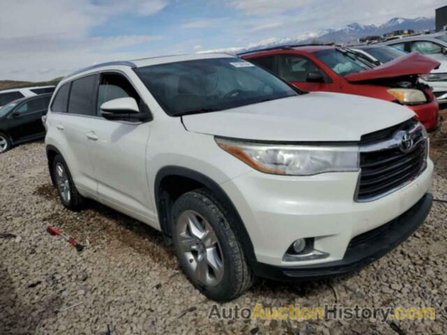 TOYOTA HIGHLANDER LIMITED, 5TDDKRFH9GS335245