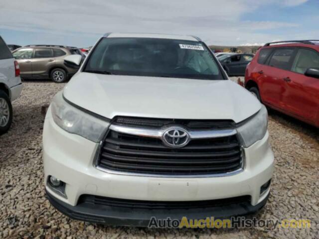 TOYOTA HIGHLANDER LIMITED, 5TDDKRFH9GS335245