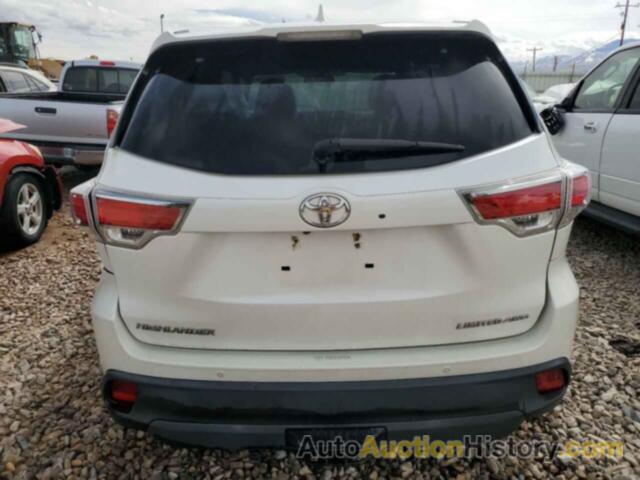 TOYOTA HIGHLANDER LIMITED, 5TDDKRFH9GS335245