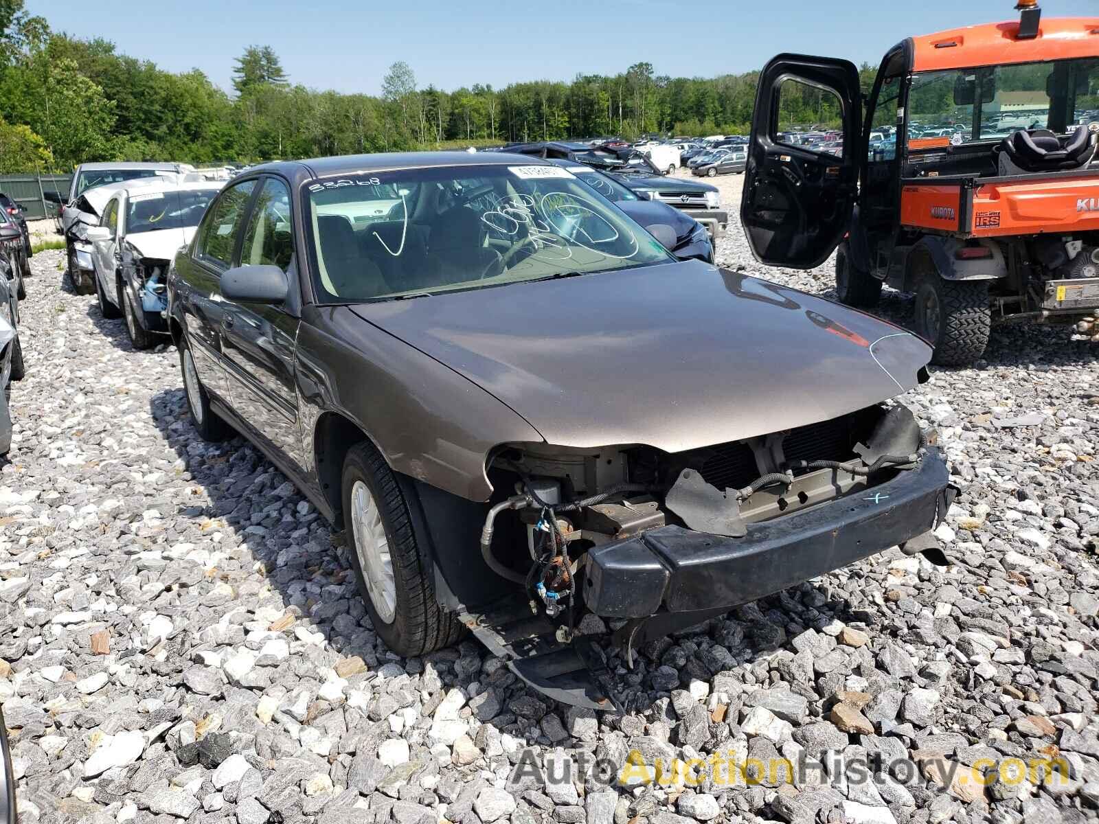 2002 CHEVROLET MALIBU, 1G1ND52J42M697142