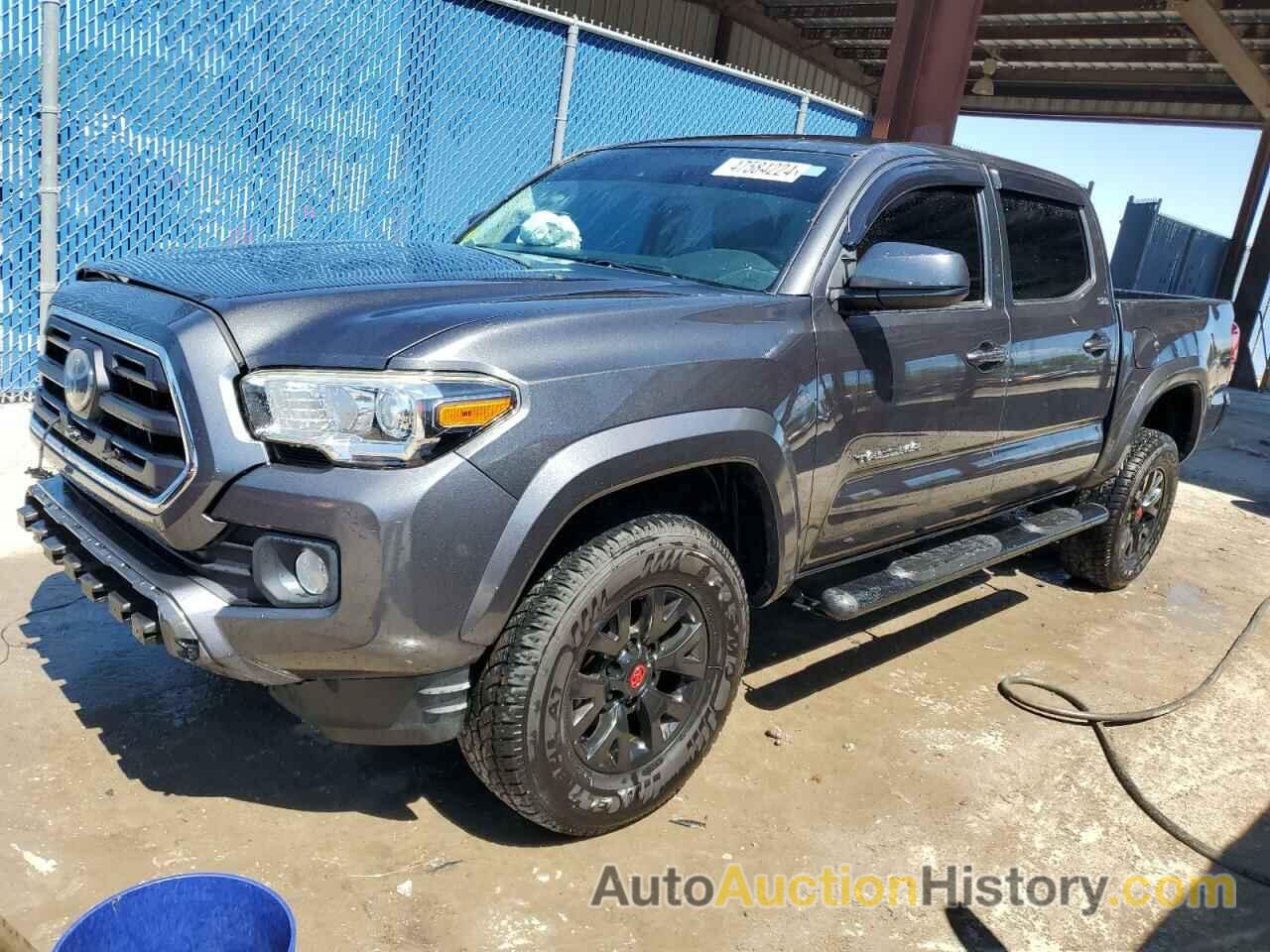 TOYOTA TACOMA DOUBLE CAB, 3TMAZ5CN6JM060619