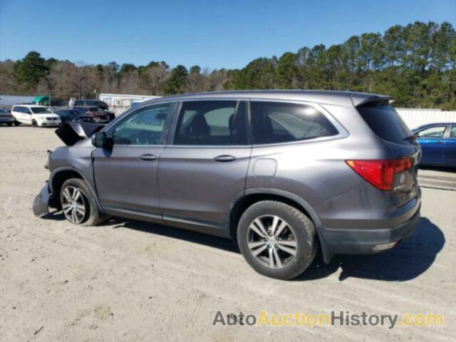 HONDA PILOT EXL, 5FNYF5H55HB038044