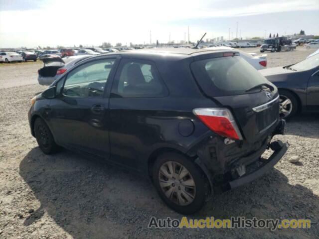 TOYOTA YARIS, JTDJTUD30CD514211