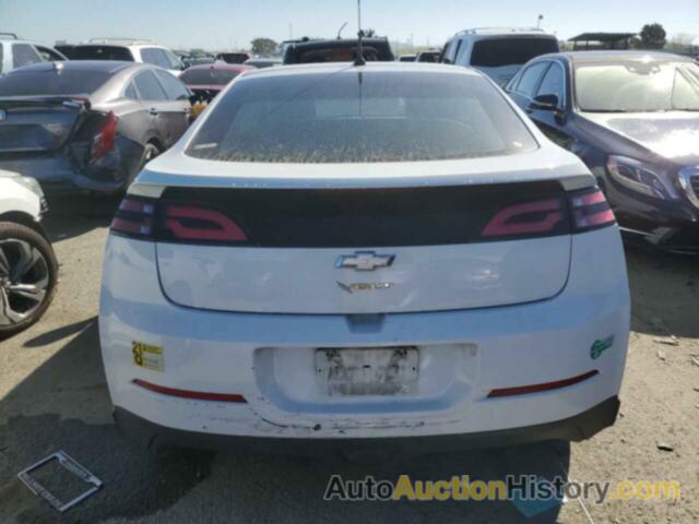 CHEVROLET VOLT, 1G1RH6E46DU120584