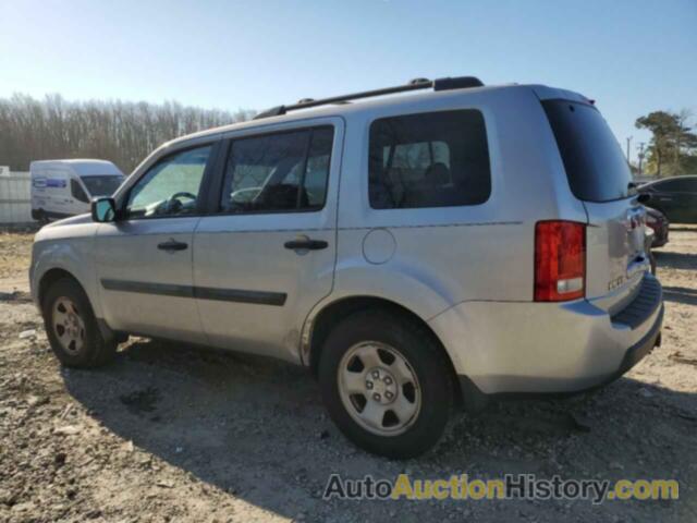 HONDA PILOT LX, 5FNYF3H23BB027870