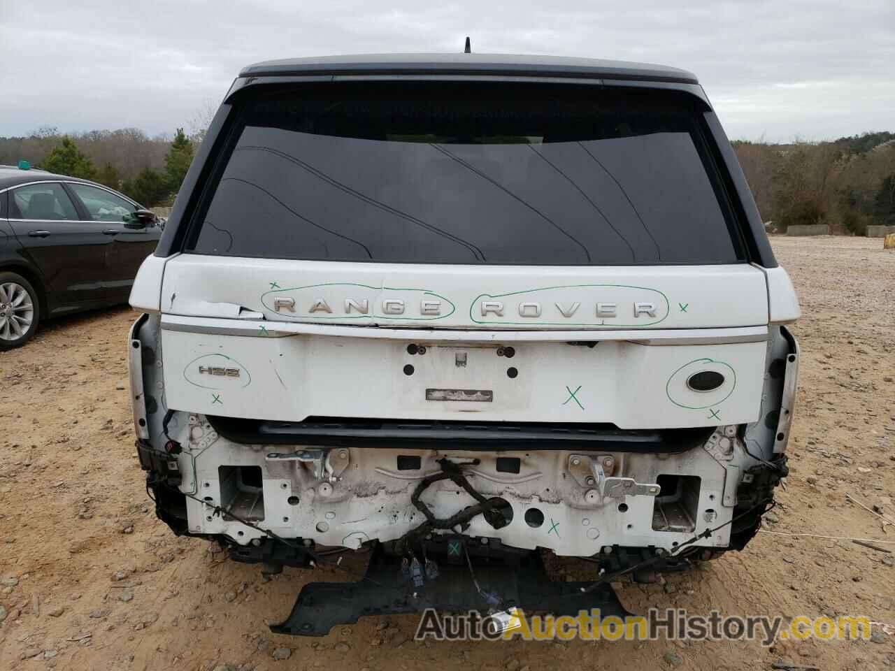 LAND ROVER RANGEROVER HSE, SALGS2PF4GA304542