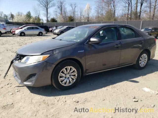 TOYOTA CAMRY HYBRID, 4T1BD1FK9CU009994