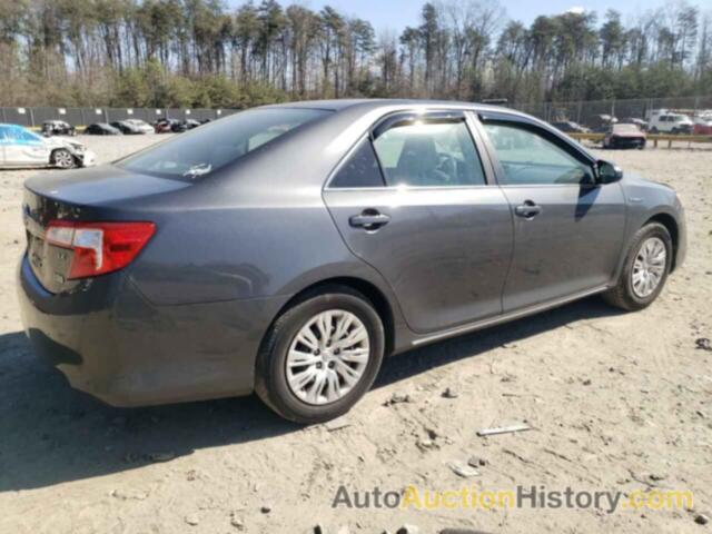 TOYOTA CAMRY HYBRID, 4T1BD1FK9CU009994