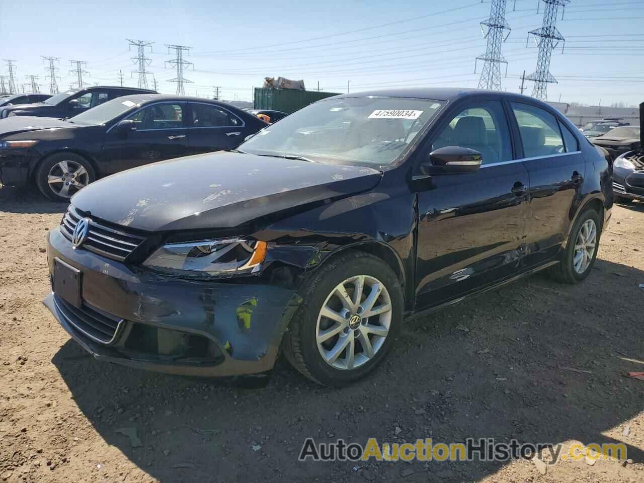 VOLKSWAGEN JETTA SE, 3VWDX7AJ2DM356429