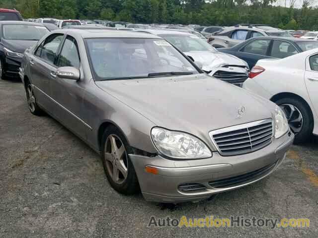 2004 MERCEDES-BENZ S 430 430, WDBNG70J34A387659