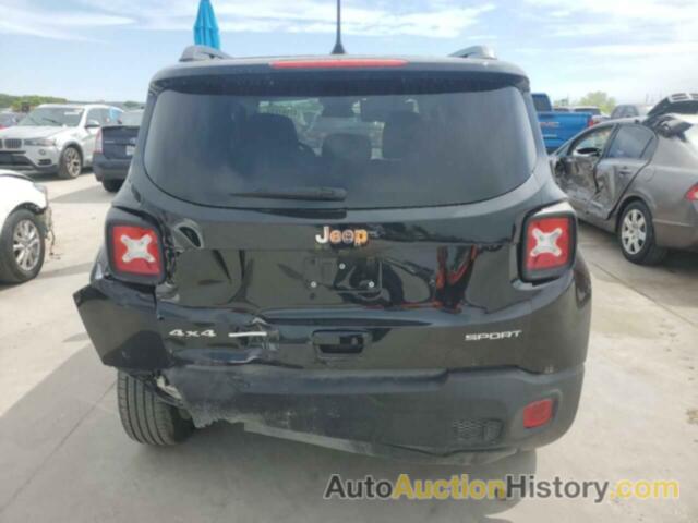 JEEP RENEGADE SPORT, ZACNJDA16NPN47371