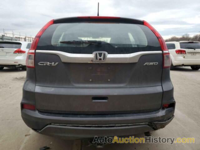 HONDA CRV LX, 2HKRM4H39FH696337