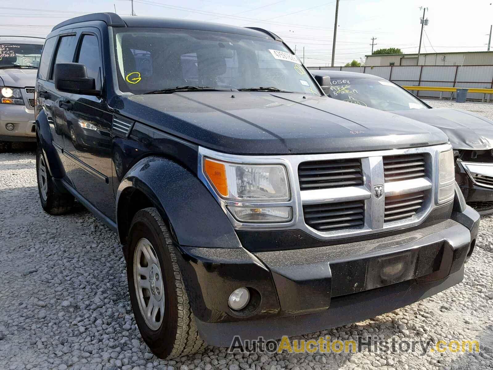 2011 DODGE NITRO SE SE, 1D4PT2GK0BW521828