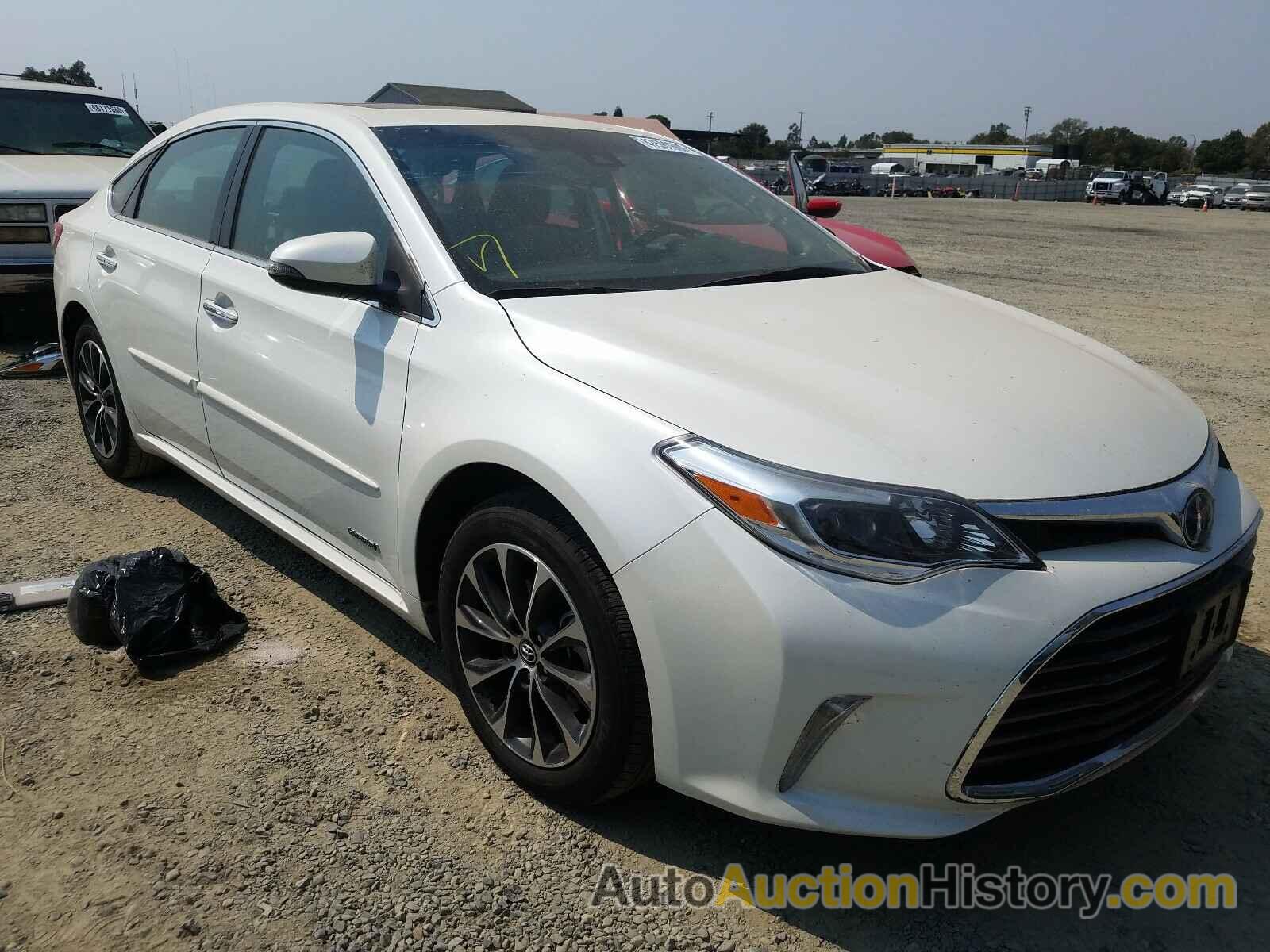 2018 TOYOTA AVALON HYBRID, 4T1BD1EB7JU062367