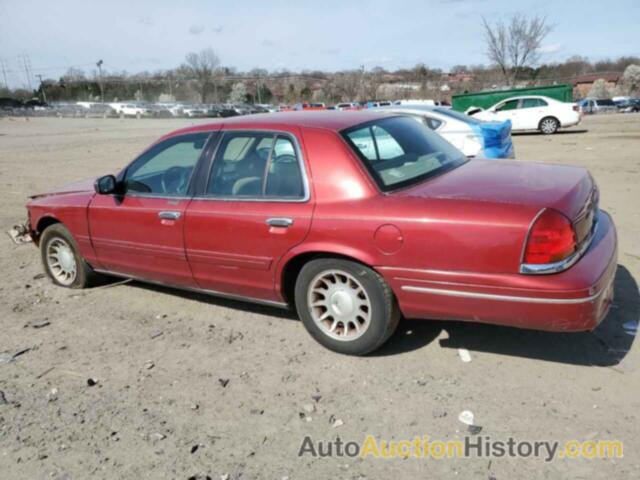 FORD CROWN VIC LX, 2FAFP74W1YX159058