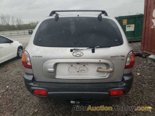 HYUNDAI SANTA FE GLS, KM8SC13DX2U288766