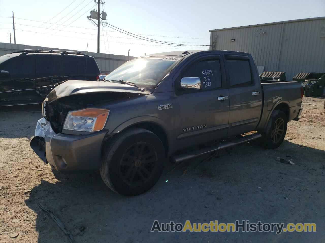 NISSAN TITAN S, 1N6BA0ED5EN517528