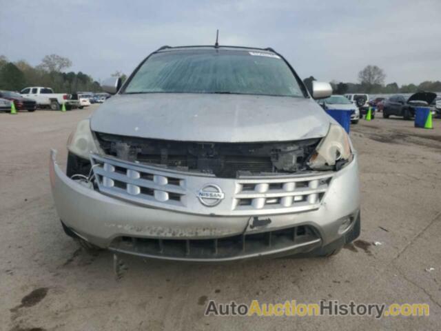 NISSAN MURANO SL, JN8AZ08TX5W317950