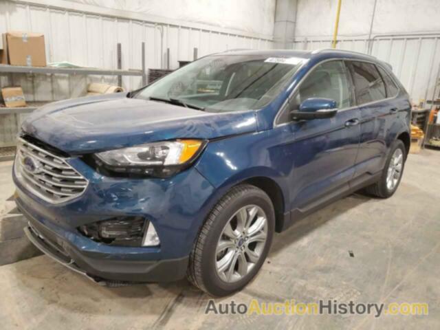 FORD EDGE TITANIUM, 2FMPK4K90LBA72357