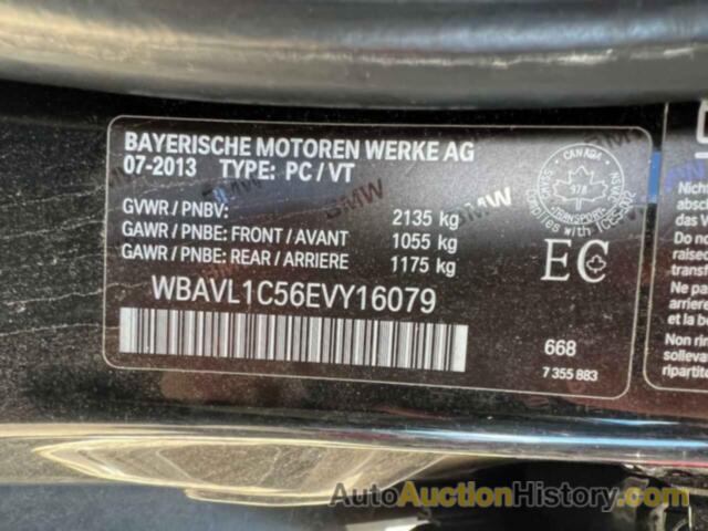 BMW X1 XDRIVE28I, WBAVL1C56EVY16079