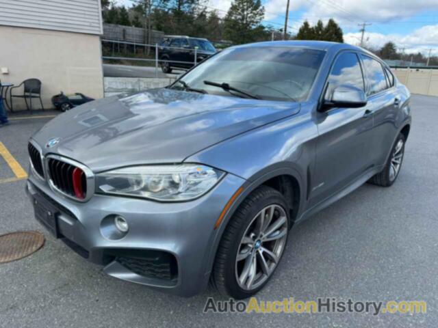 BMW X6 XDRIVE35I, 5UXKU2C58G0N78548