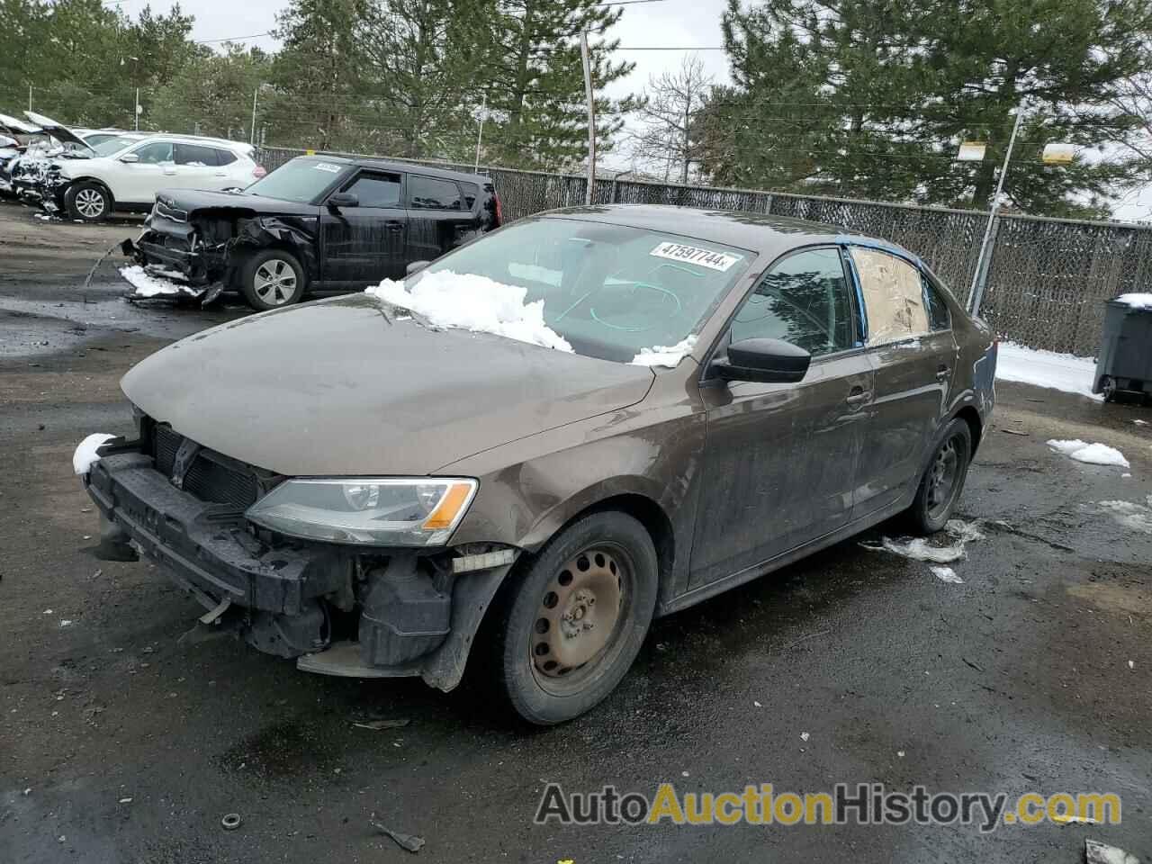 VOLKSWAGEN JETTA BASE, 3VW2K7AJXEM237647