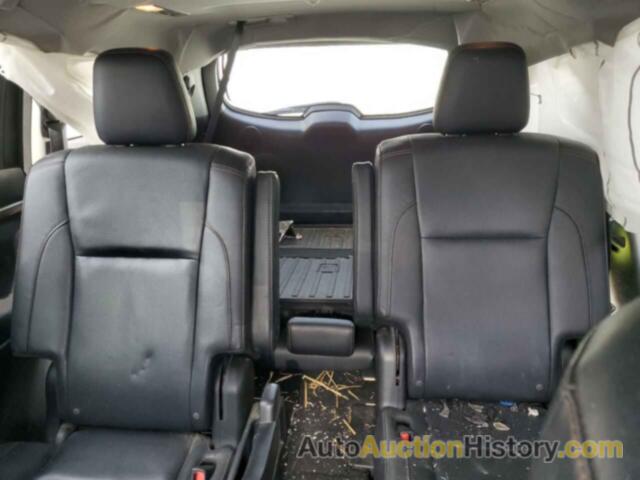 TOYOTA HIGHLANDER LIMITED, 5TDDKRFH9GS339523