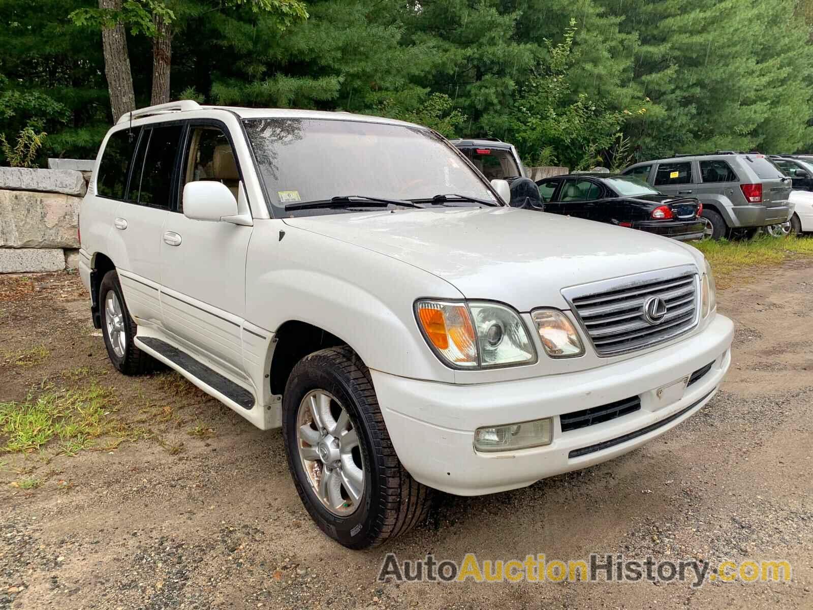 2003 LEXUS LX 470, JTJHT00W733525894