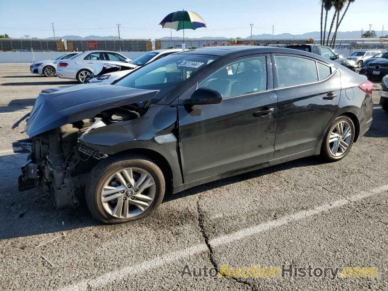 2019 HYUNDAI ELANTRA SEL, 5NPD84LF5KH429187