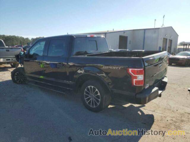 FORD F-150 SUPERCREW, 1FTEW1CP1JKC66300
