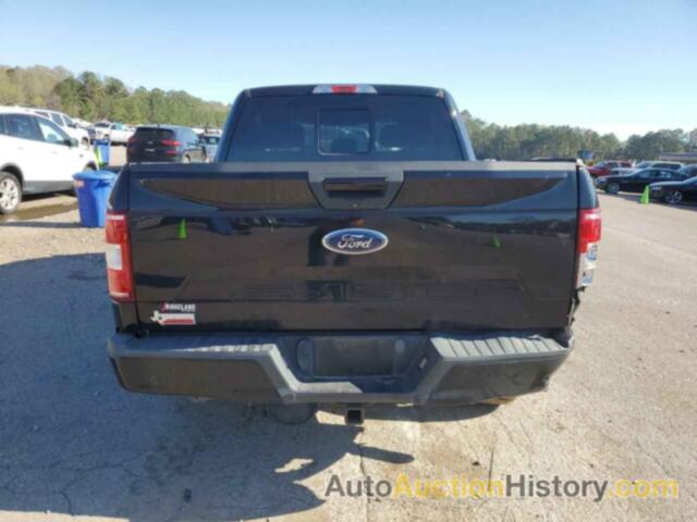 FORD F-150 SUPERCREW, 1FTEW1CP1JKC66300