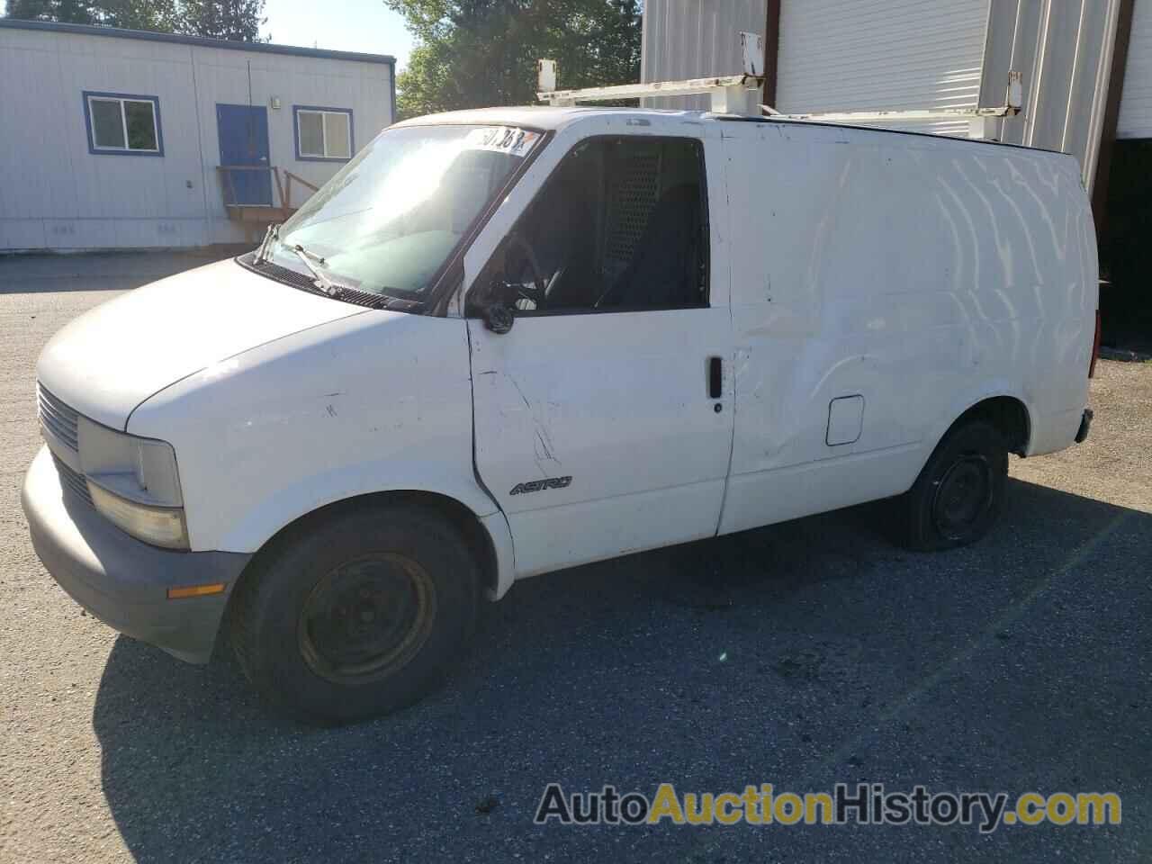 2000 CHEVROLET ASTRO, 1GCDM19W3YB103626