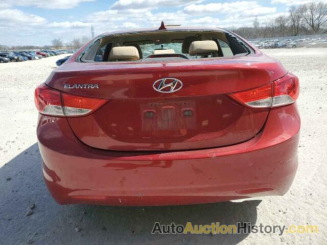 HYUNDAI ELANTRA GLS, KMHDH4AE0CU331021