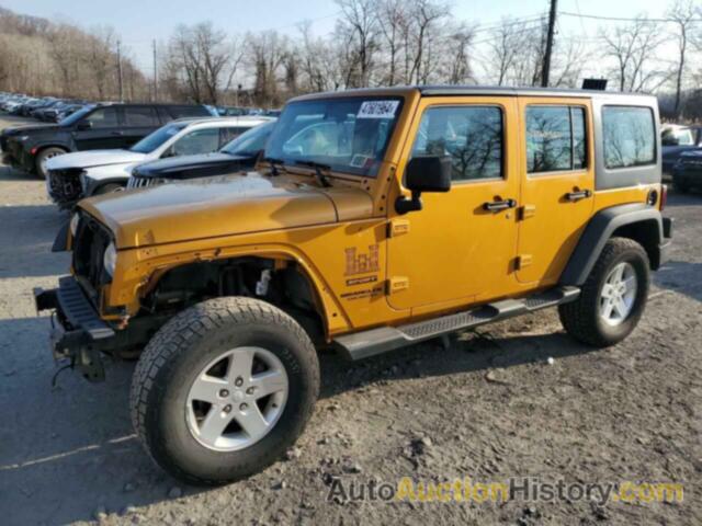 JEEP WRANGLER SPORT, 1C4BJWDG5EL306097