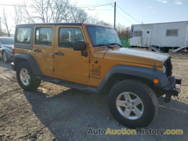 JEEP WRANGLER SPORT, 1C4BJWDG5EL306097