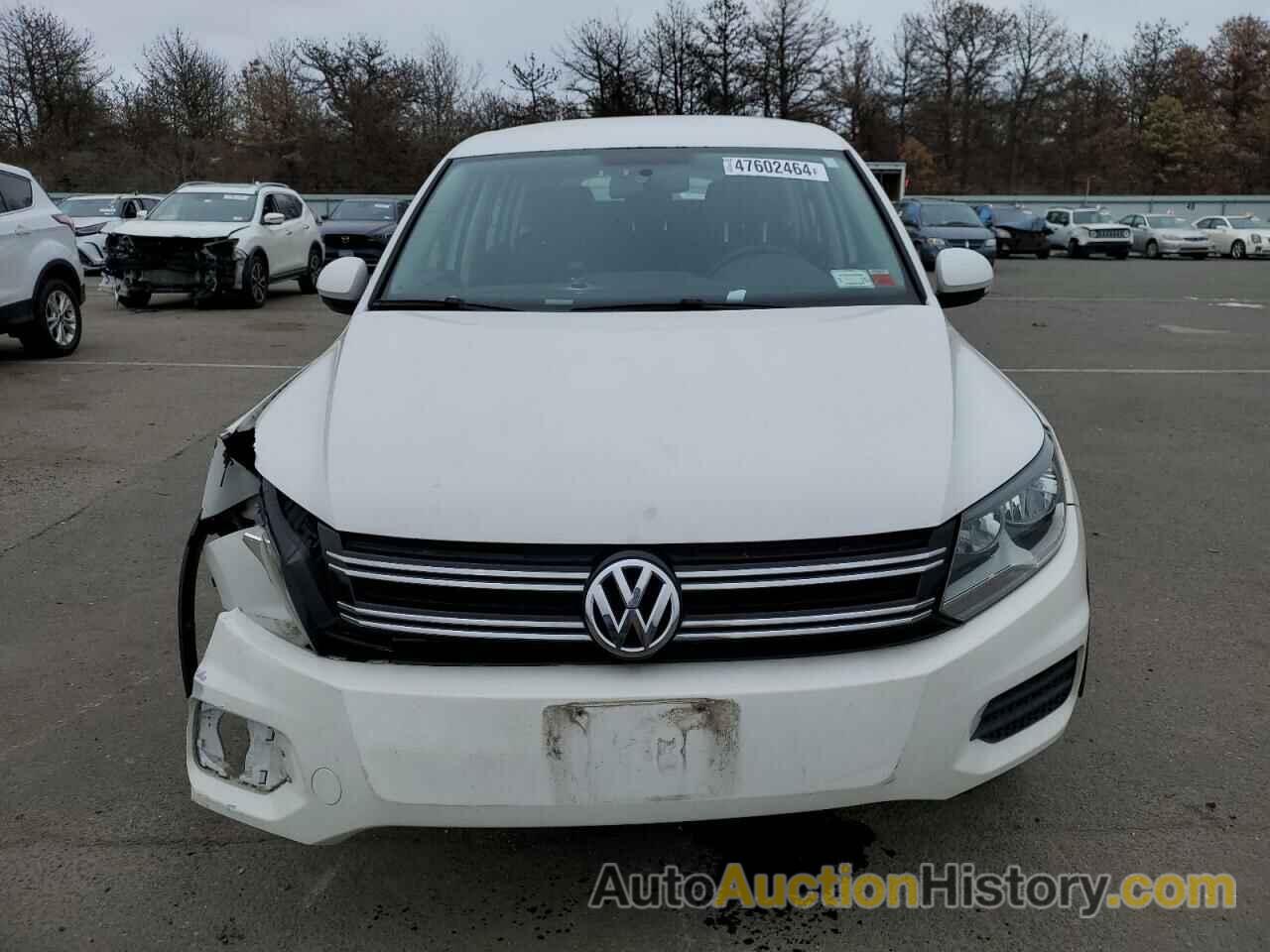 VOLKSWAGEN TIGUAN S, WVGBV7AX1CW530411