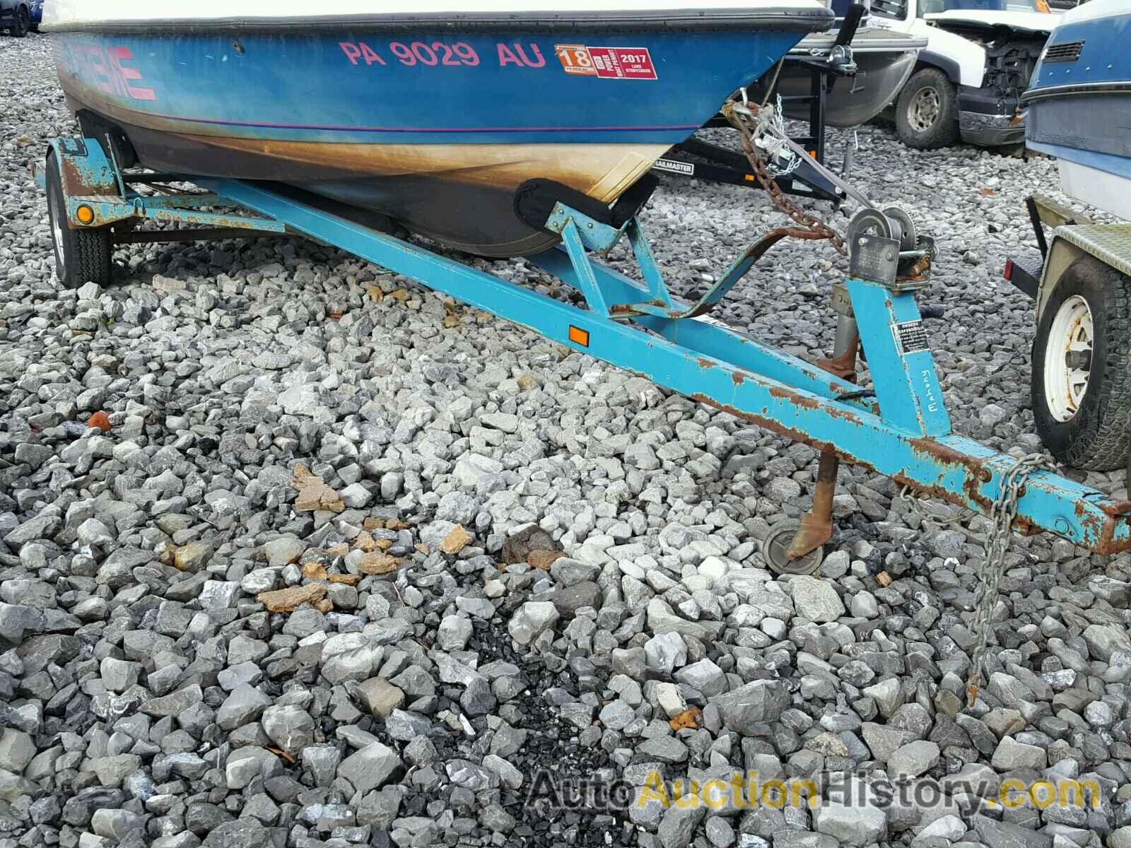 1990 OTHE TRAILER, 1D11S2117K1125026