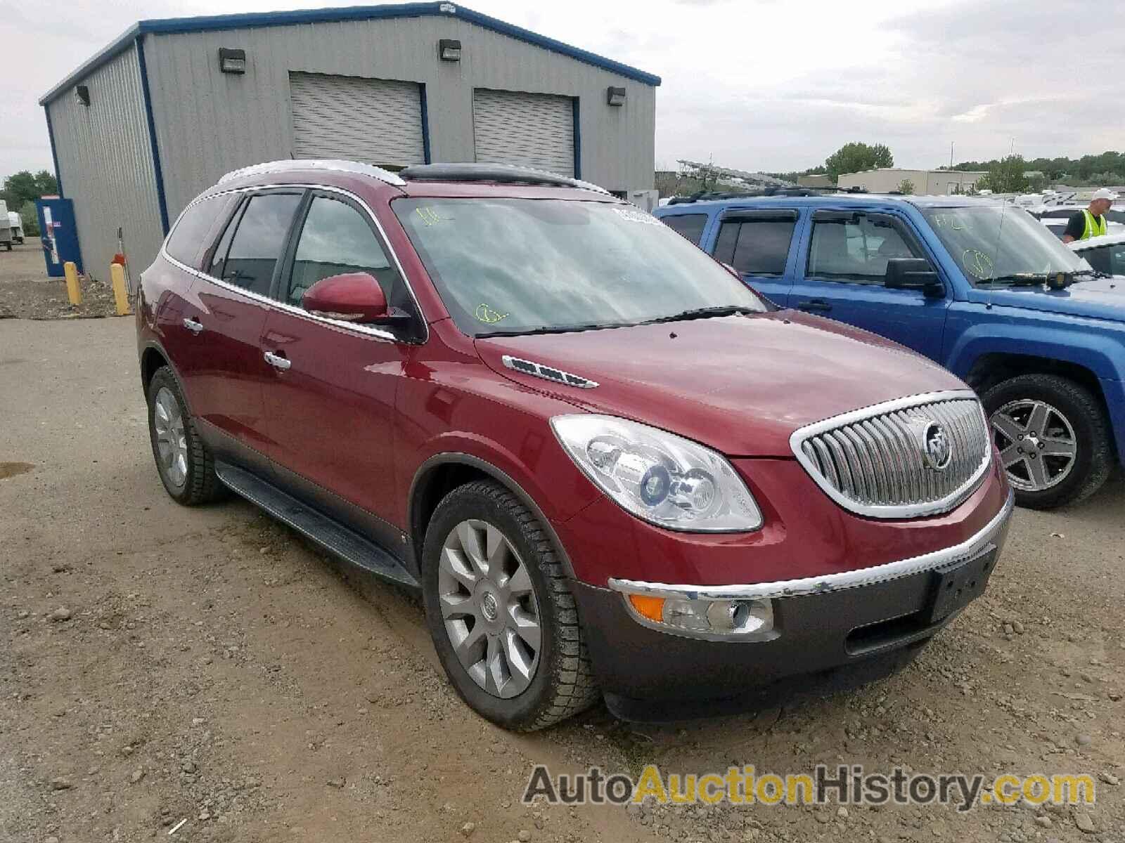 2010 BUICK ENCLAVE CX CXL, 5GALVCED5AJ174901