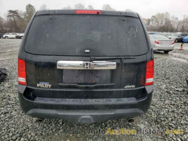 HONDA PILOT EXL, 5FNYF4H59CB034467