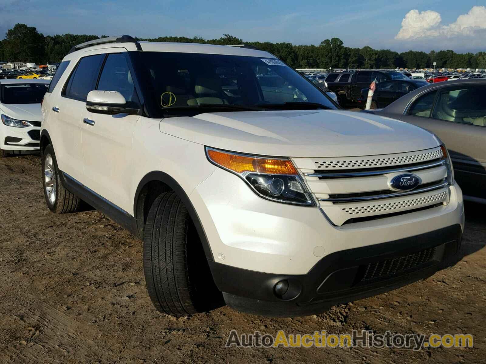 2011 FORD EXPLORER LIMITED, 1FMHK8F89BGA90957