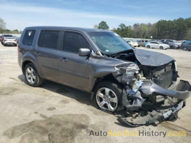 HONDA PILOT EXL, 5FNYF3H58EB011498